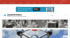Desktop Screenshot of joomla-and-more.com
