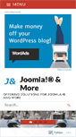 Mobile Screenshot of joomla-and-more.com