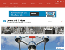 Tablet Screenshot of joomla-and-more.com